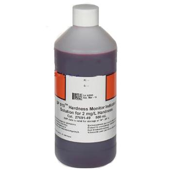 哈希/HACH 水质硬度指示剂，2769149-CN 2 mg/L，0.5L装，适用于SP510水质硬度分析仪 售卖规格：1套