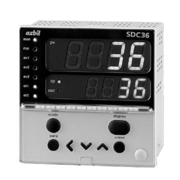 山武/YAMATAKE 温控器，C36TCOUA2300 售卖规格：1台
