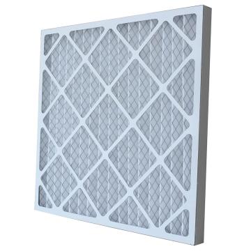 FLMFIL 褶形板式纸框初效空气过滤器，390*492*21mm，过滤效率G4
