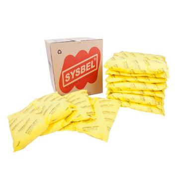 西斯贝尔/SYSBEL 防化类吸附棉枕，SCP001 45×45cm 10个/箱 售卖规格：10片/箱