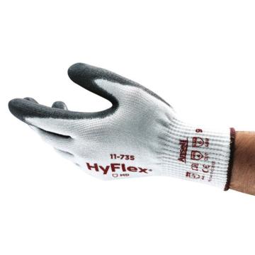 安思尔Ansell 5级防割手套，11-735-9，HyFlex防割手套