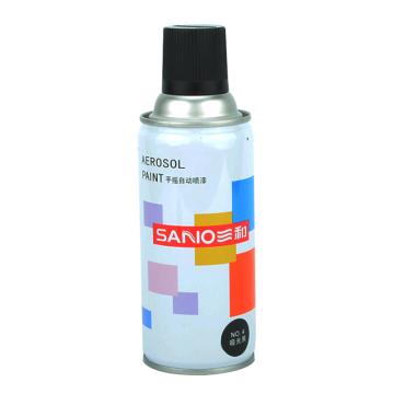 三和/SANVO 自喷漆，NO.4，亚光黑 售卖规格：350毫升/瓶