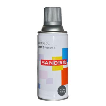 三和/SANVO 自喷漆，No.304深灰色，350ml/瓶 售卖规格：350毫升/瓶