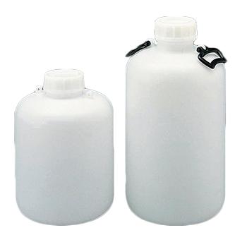 亚速旺/Asone 高密度聚乙烯广口大瓶 20L 口内径×瓶体直径×高φ96×φ304×420mm，5-011-05 售卖规格：1个