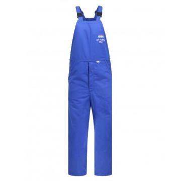 雷克兰/Lakeland 防电弧背带裤，AR26BO-XXL HRC 4级 48Cal/cm2，蓝色（DH经济面料） 售卖规格：1件