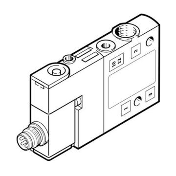 费斯托/FESTO 两位三通单电控电磁阀，CPE10-M1CH-3GL-M7，550233 常闭型，内部先导式 售卖规格：1个