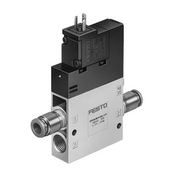 费斯托/FESTO 两位三通单电控电磁阀，CPE18-M2H-3GL-QS-10，163777 常闭型，内部先导式 售卖规格：1个