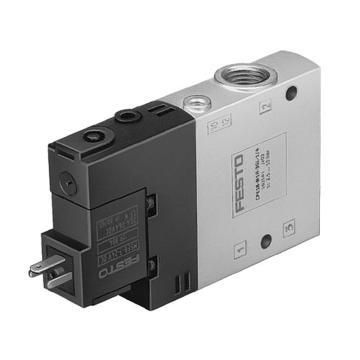 费斯托/FESTO 两位三通单电控电磁阀，CPE18-M3H-3OL-1/4，163784 常开型，内部先导式 售卖规格：1个