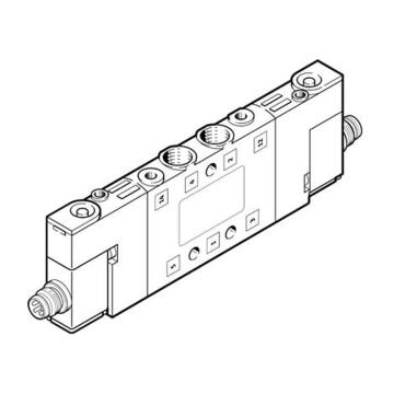 费斯托/FESTO 两位五通双电控阀，CPE10-M1CH-5JS-M7，550226 外部先导式 售卖规格：1个