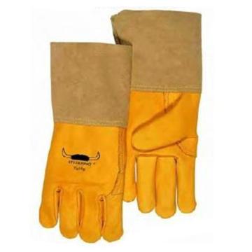 威特仕 焊接手套，10-2777-XL 烧焊手套，金黄色牛青皮中袖筒 售卖规格：1副