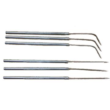 芯硅谷 不锈钢解剖针 弯头 130mm，S5982-02-10EA 售卖规格：10支/包