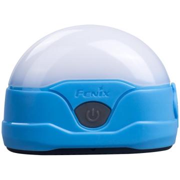 Fenix 菲尼克斯 CL20R橙色 /蓝色 LED露营灯 内置电池300 流明 含USB充电线 单位：个