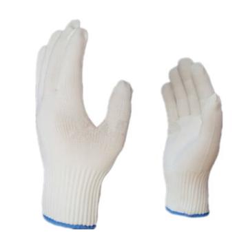 海太尔 尼龙手套，80-227-8 洁净手套，针织手腕，白色，235mm 售卖规格：1副