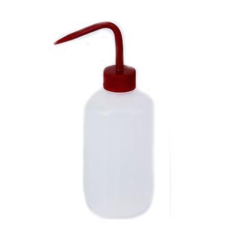 芯硅谷 LDPE塑料洗瓶 红盖 500ml，W2667-R500ml-6EA 售卖规格：6个/盒