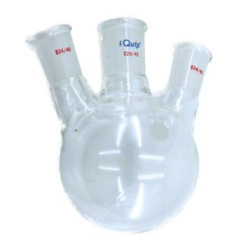 芯硅谷 斜三口球瓶 24,24,24 500ml，R4038-E500ml-1EA 售卖规格：1个