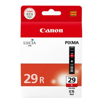 佳能/Canon 墨盒，PGI-29R 红色 适用佳能PRO-1打印机 售卖规格：1个