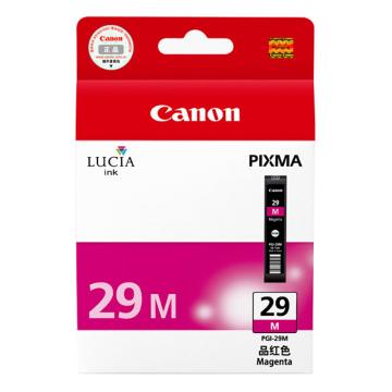 佳能/Canon 墨盒，PGI-29M 品红色 适用佳能PRO-1打印机 售卖规格：1个