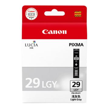 佳能/Canon 墨盒，PGI-29LGY 浅灰色 适用佳能PRO-1打印机 售卖规格：1个