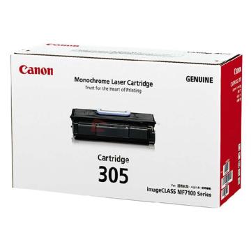 佳能/Canon 硒鼓，CRG-305 黑色 适用ICMF7120 约10000页 售卖规格：1个
