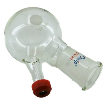 芯硅谷 螺纹口两口球瓶 250ml 24/40，R3076-C250ml-1EA 售卖规格：1个
