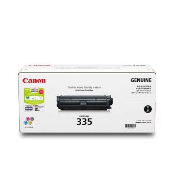 佳能/Canon 硒鼓，CRG-335BK 黑色 适用LBP843Cx/841Cdn 约13000页 售卖规格：1个