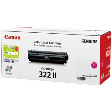 佳能/Canon 硒鼓，CRG-322II M 红色 高容 适用LBP-9100Cdn 约15000页 售卖规格：1个