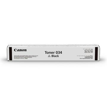 佳能/Canon 墨粉，CRG-034TN BK 黑色 适用于iC MF810Cdn 约12000页 售卖规格：1个