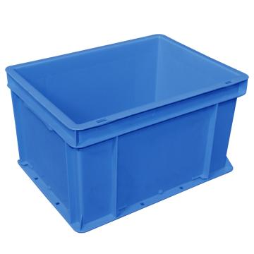 STORAGEMAID （全新料）周转箱，可堆叠周转箱， 600×400×280mm（蓝），VD005(蓝) 售卖规格：1个