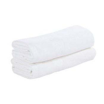 西域推荐 毛巾，白 30cm×62cm 售卖规格：1个