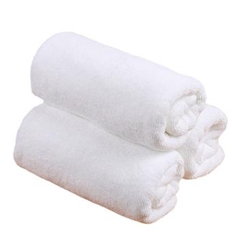 利腾纺织 毛巾，101834 白色 30×70cm 100g 售卖规格：1条