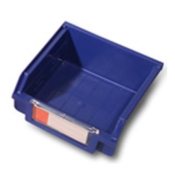 力王 背掛零件盒，110*105*50mm，全新料，PK-011-藍色，單位：個