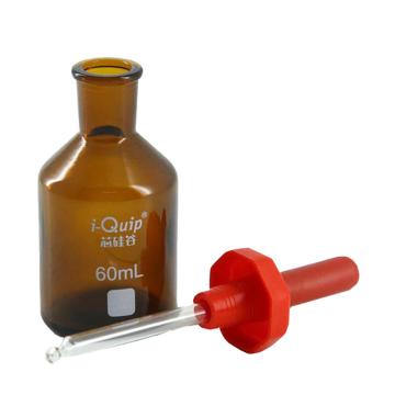 芯硅谷 英式棕色滴瓶，D5205-60ml-12EA 60ml 售卖规格：12个/盒