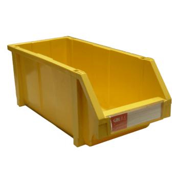 力王 组立零件盒，PK002N,黄色 240×150×124mm,全新料 售卖规格：1个