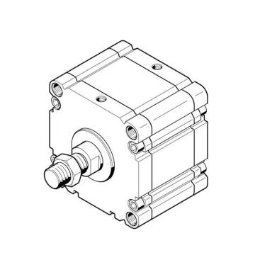 费斯托/FESTO 紧凑型气缸，ADVU-125-40-A-P-A，175767 双作用基本型，活塞杆端外螺纹 售卖规格：1个