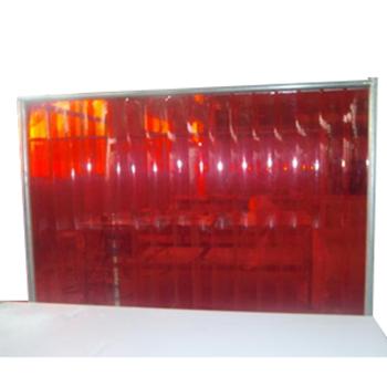 默邦 焊接防护屏，MB5301-1.76m 1.8m*1.76m 焊接防护屏 1.2mm厚 橘红色 不含框架 售卖规格：1张