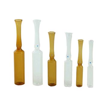 芯硅谷 中硼硅玻璃曲颈易折安瓿瓶 5ml 透明，A5703-C5ml-864EA 售卖规格：864个/箱