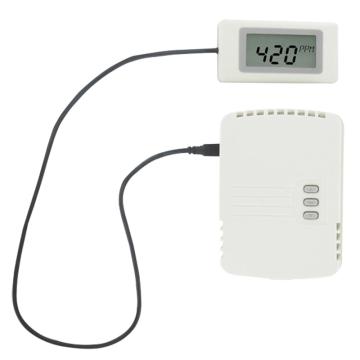 Dwyer 温湿度二氧化碳变送器，CDTA-5N000-LCD