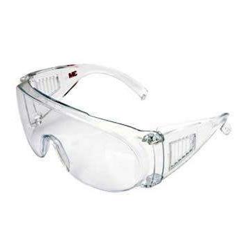 3M 访客眼镜，1611HC，访客用防护眼镜 防刮擦涂层