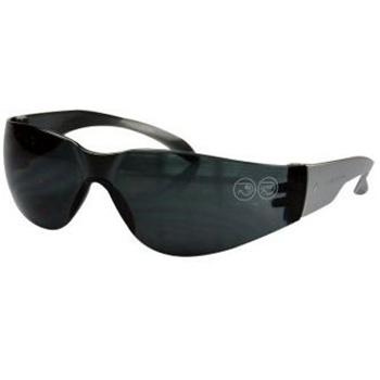 代尔塔/DELTAPLUS 防护眼镜，101118 BRAVA2 SMOKE聚碳酸酯防护眼镜 全贴面弧形整片式 售卖规格：1副