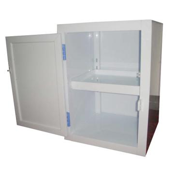 成霖 瓷白色强酸强碱PP柜，4加仑/15升，单门/手动，590×430×430mm，CL-P590