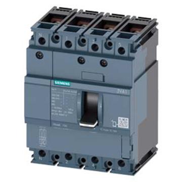 西门子/SIEMENS 3VA1系列塑壳断路器，3VA1150-3GF42-0AA0 3VA1N160 R50 TM240N F/4P 售卖规格：1个