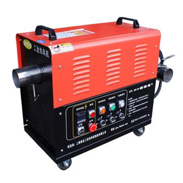 章金 HBO标准型工业热风机，HBO-DR-3380-BF-804/15KW ，380V，22m³/min，出风口100mm，风门控风 售卖规格：1台