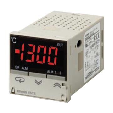 欧姆龙/OMRON 继电器输出1组报警型温控器（配插座P3GA-11），，E5CS-R1TU-W，100-240VAC 售卖规格：1套