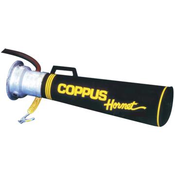 COPPUS 8英寸文丘里压缩空气排风机(黑色)，Jectair 3-HP Hornet 扩散口最大直径8" 售卖规格：1台