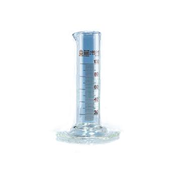 普兰德/BRAND 玻璃量筒，42048 250:5mL，低型，棕色刻度，B级 售卖规格：2个/包