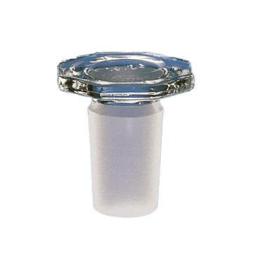 普兰德/BRAND 锥形磨口瓶塞，硼硅酸盐玻璃，14/23，八角形，实心，144520 售卖规格：1个
