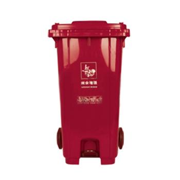 信诺 垃圾桶，0101D（红） 售卖规格：1个