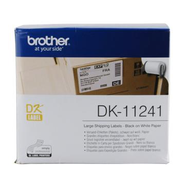 兄弟/BROTHER DK色带，DK-11241 102*152mm 白底/黑字（纸质200张） 售卖规格：1盒
