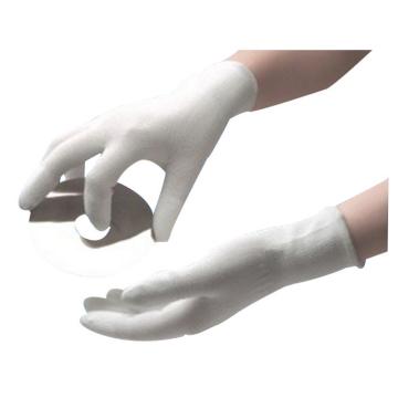 纳美 PU涂层手套，GW-316-M 15针尼龙指涂PU手套 售卖规格：1双