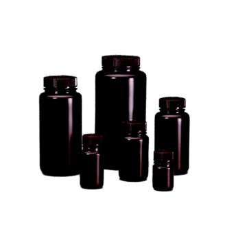 耐洁/NALGENE HDPE棕色广口瓶，250ml，DS2185-0008 售卖规格：72个/箱